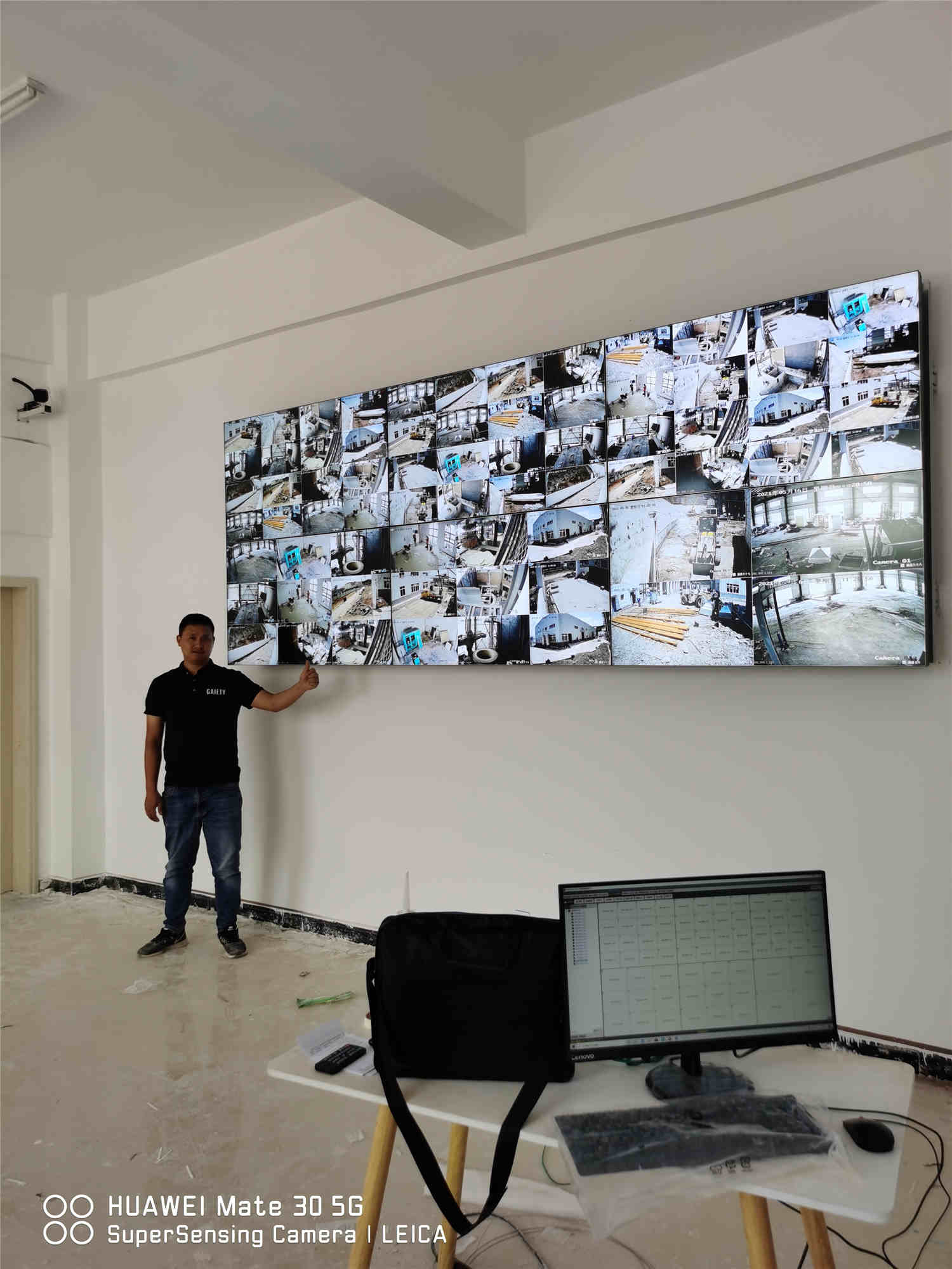 北京立誠石化技術有限公司合作案例(監(jiān)控系統,大屏系統)